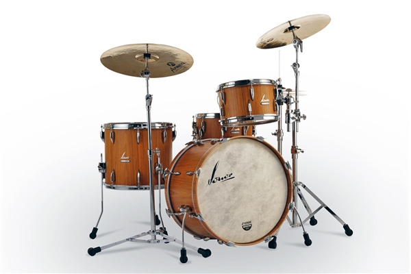 Sonor SONOR VINTAGE 322 Shell Set NoMount Teak Semi-Glos