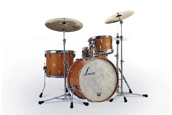 Sonor SONOR VINTAGE 322 Shell Drumset WithMount Teak Semi-Glos