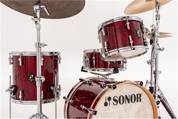 Sonor - Momentum, kit 3 pezzi in acero - 18