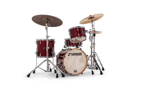 Sonor - Momentum, kit 3 pezzi in acero - 18