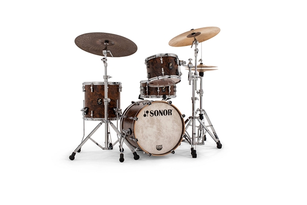 Sonor - Momentum, kit 3 pezzi in acero - 18