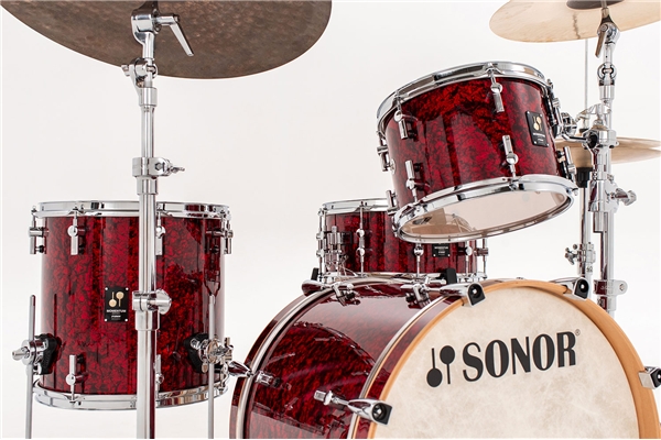 Sonor - Momentum, kit 3 pezzi in acero - 20