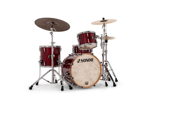 Sonor - Momentum, kit 3 pezzi in acero - 20