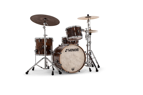 Sonor - Momentum, kit 3 pezzi in acero - 20