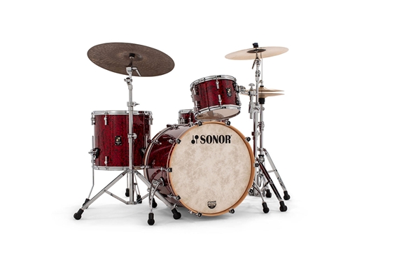 Sonor - Momentum, kit 3 pezzi in acero - 22