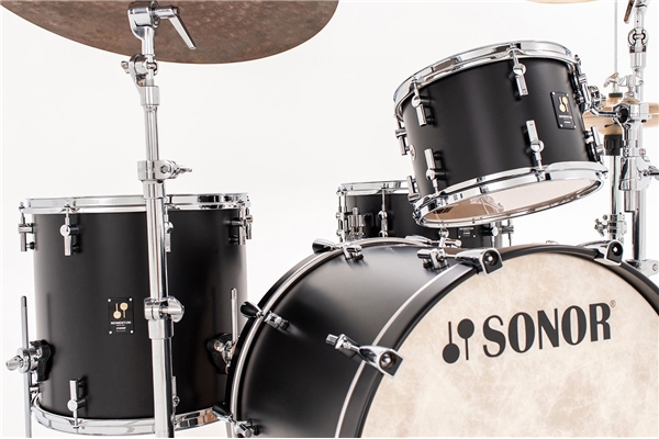 Sonor - Momentum, kit 3 pezzi in acero - 22