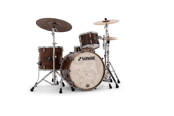 Sonor - Momentum, kit 3 pezzi in acero - 22