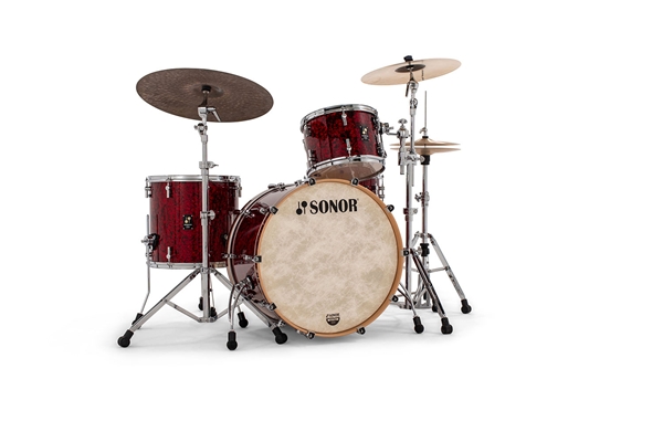 Sonor - Momentum, kit 3 pezzi in acero - 24