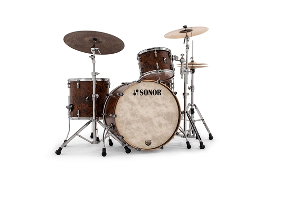 Sonor - Momentum, kit 3 pezzi in acero - 24