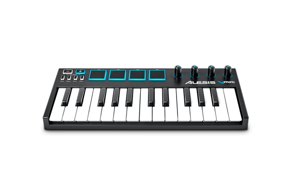 V Mini: Tastiera MIDI USB controller compatto a 2 ottave