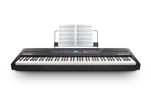 Alesis - RECITAL PRO: PIANOFORTE DIGITALE CON TASTIERA 88 TASTI HAMMER-ACTION