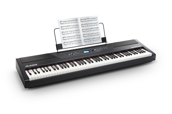 Alesis - RECITAL PRO: PIANOFORTE DIGITALE CON TASTIERA 88 TASTI HAMMER-ACTION