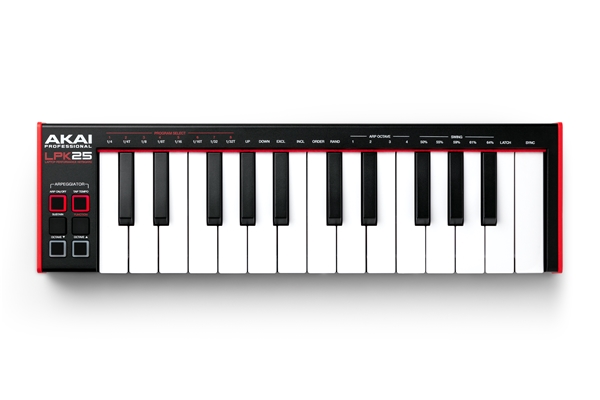 Akai Professional - LPK25 MKII tastiera USB MIDI compatta