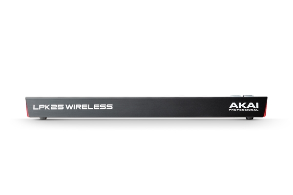 Akai Professional - LPK25 WIRELESS: MINI TASTIERA MIDI A 2 OTTAVE BLUETOOTH E USB