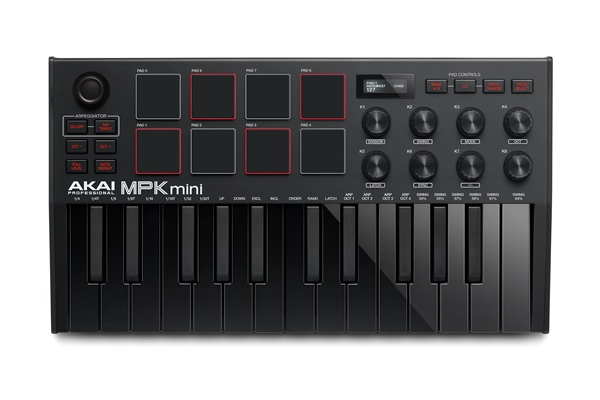 Akai Professional - MPK MINI MKIII BLACK
