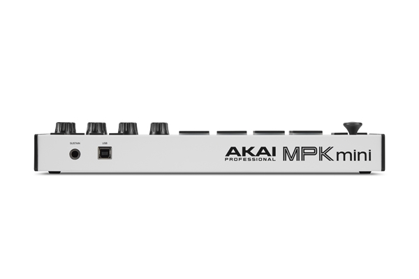 Akai Professional - MPK MINI MKIII WHITE