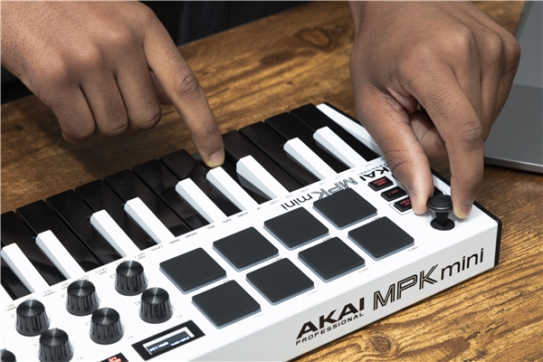 Akai Professional - MPK MINI MKIII WHITE