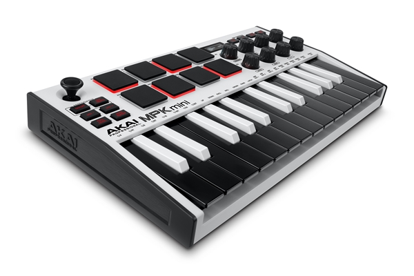 Akai Professional - MPK MINI MKIII WHITE