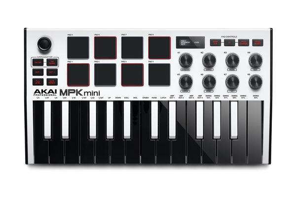 Akai Professional - MPK MINI MKIII WHITE