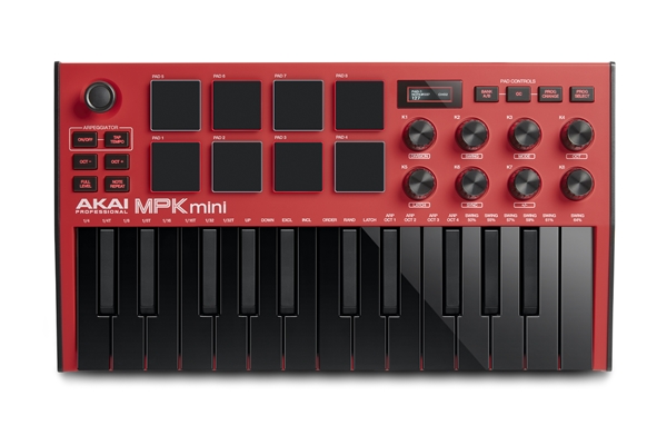 Akai Professional - MPK MINI 3 RED