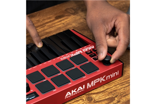 Akai Professional - MPK MINI 3 RED