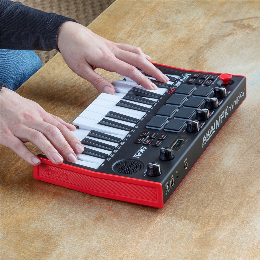 AKAI - MPK MINI PLAY MK3 - sono DJ home studio