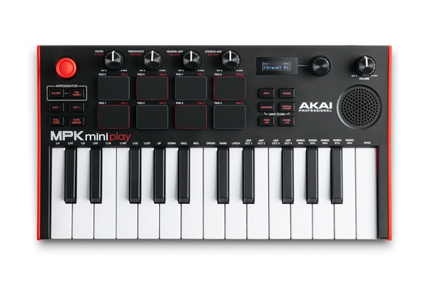 Akai Professional - MPK mini Play MK3