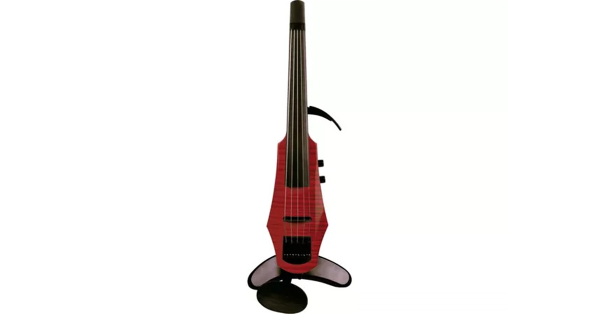 NS Design WAV5 Electric Violin 5 Amber Burst