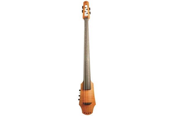 NS Design - CR4 Electric Cello 4 Amber Stain