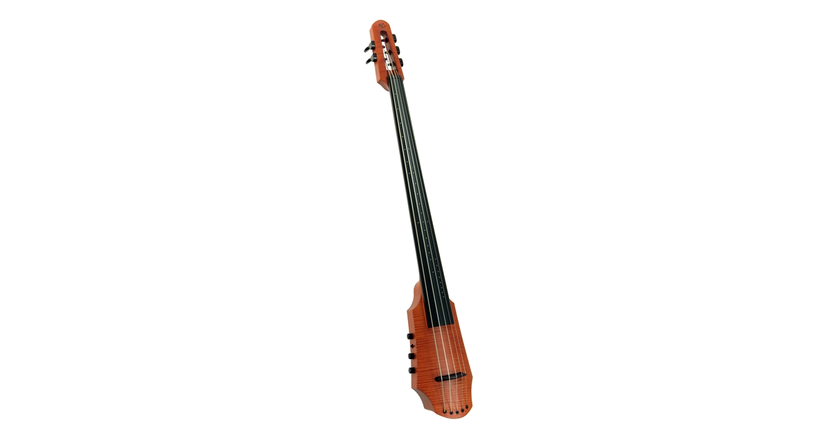 NS Design CR5 Electric Cello 5 Amber Stain