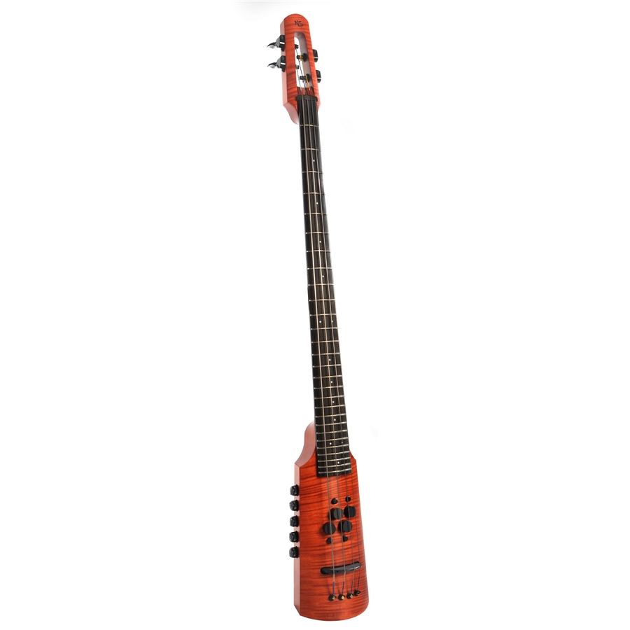 NS Design CR4 Omni Bass Fretted 4 Amber Stain