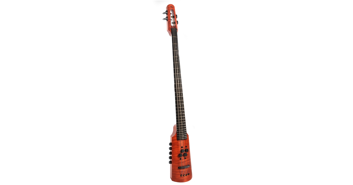 NS Design CR4 Omni Bass Fretted 4 Amber Stain