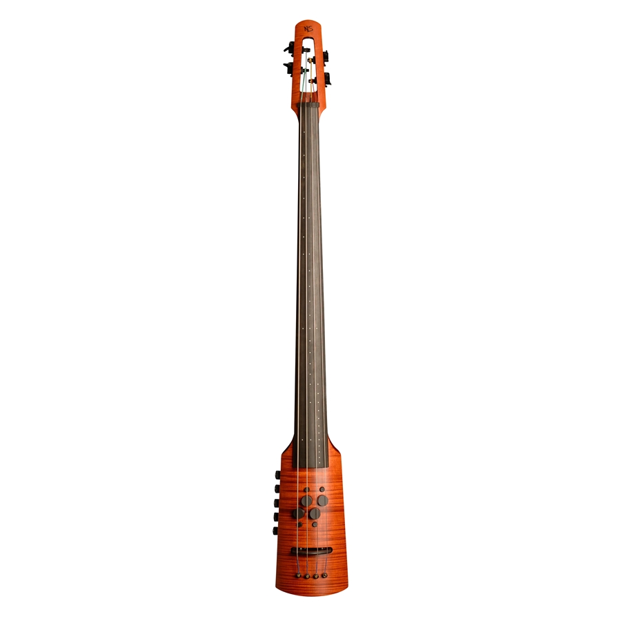 NS Design CR4 Omni Bass 4 Fretless Amber Stain