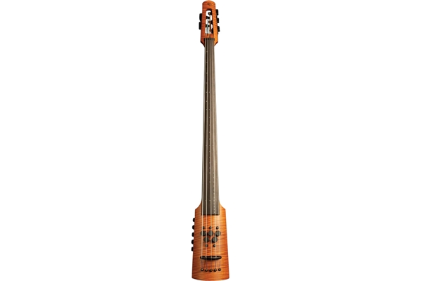 NS Design - CR5 Omni Bass 5 Fretless Amber Stain