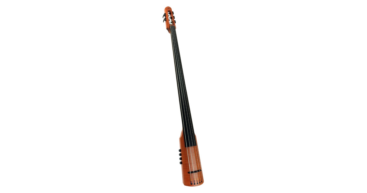 NS Design CR4 Electric Upright Bass 4 Amber Stain