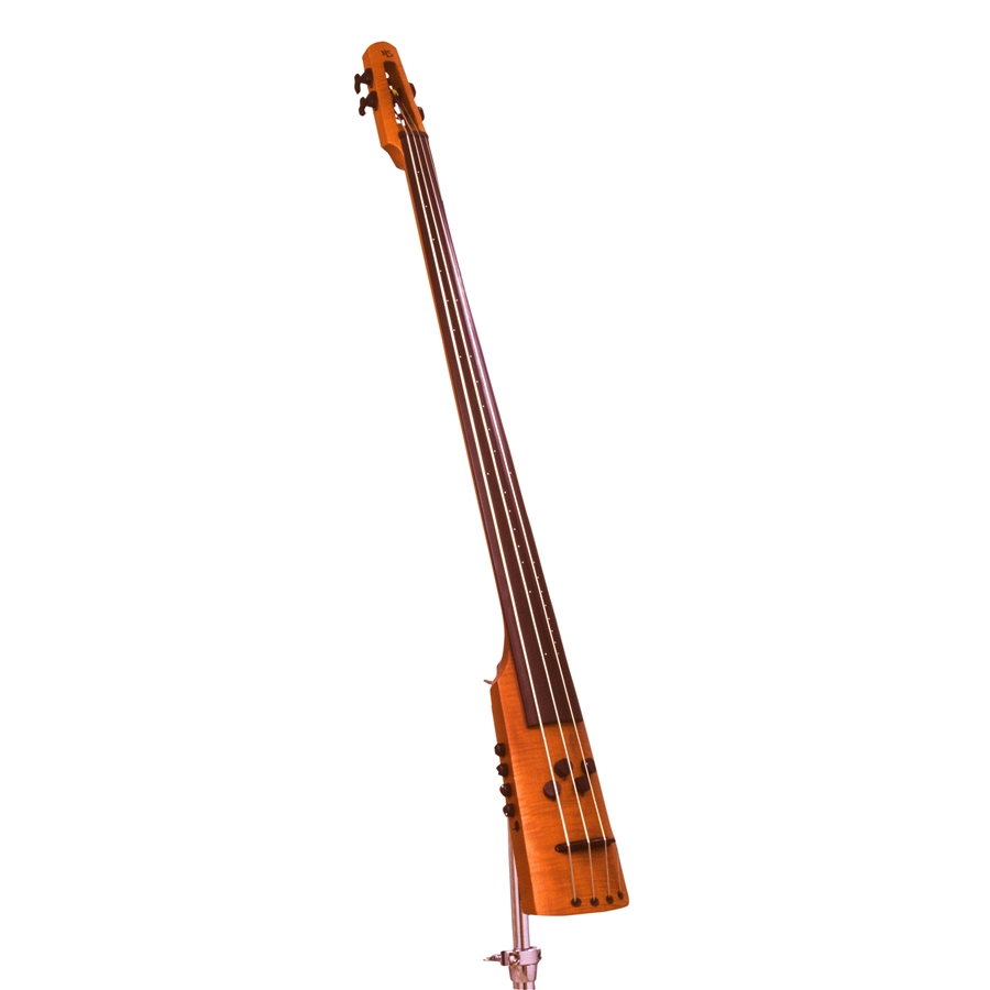 NS Design CR4M Electric Upright Bass 4 Amber Stain EMG Pickup