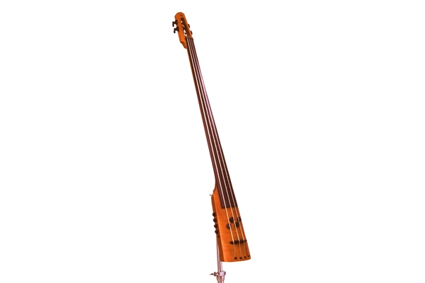 NS Design - CR4M Electric Upright Bass 4 Amber Stain EMG Pickup