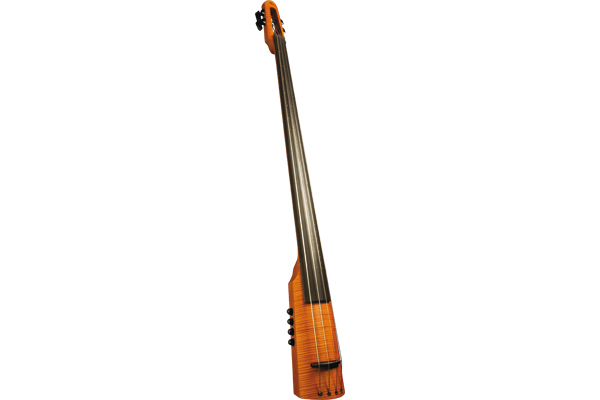 NS Design - CR4T Electric Upright Bass 4 Amber Stain
