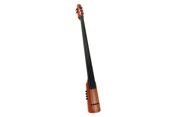 NS Design - CR5T Electric Upright Bass 5 Amber Stain