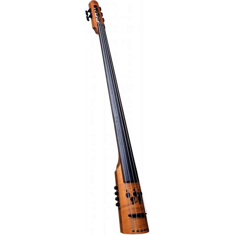 NS Design EU5 Electric Upright Bass 5 Amber Stain