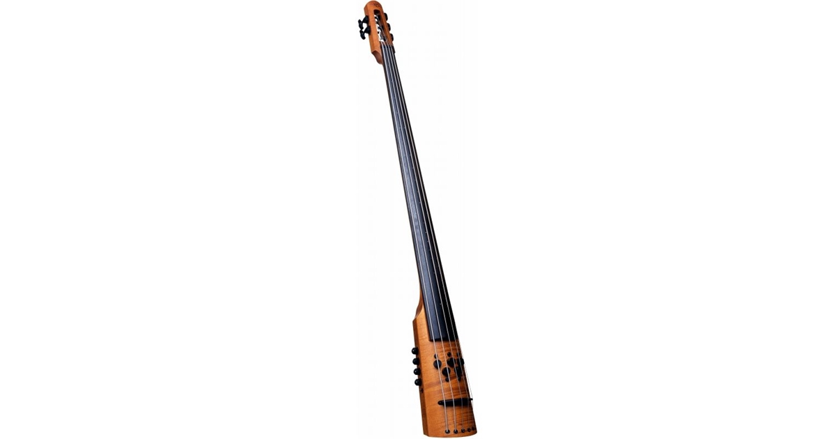 NS Design EU5 Electric Upright Bass 5 Amber Stain