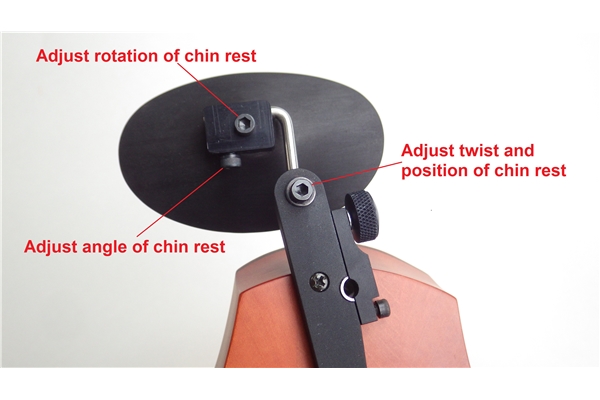 NS Design - CR-ACR Adjustable Chin Rest