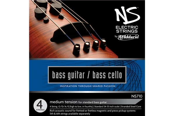 NS Design - NS710 Muta corde per Omni Bass