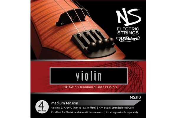 NS Design NS310 Muta 4 corde per Violino