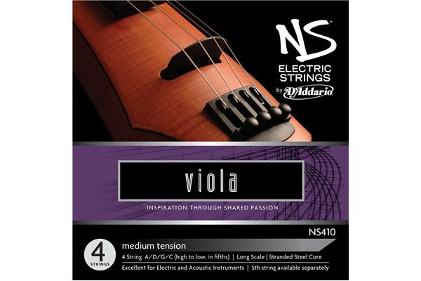 NS Design - NS410 Muta 4 corde per Viola