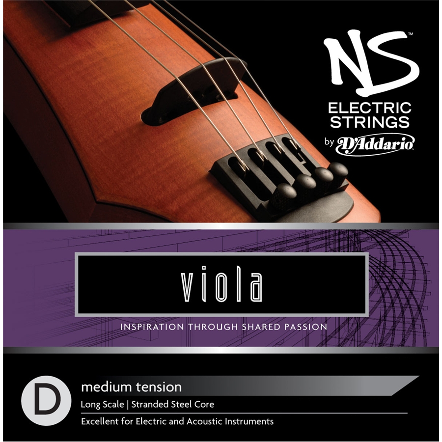 NS Design NS412 Corda D per Viola