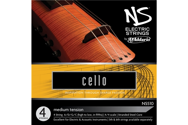 NS Design - NS510 Muta 4 corde per Violoncello