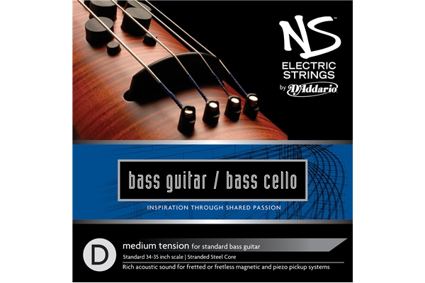 NS Design NS712 Corda D per Omni Bass