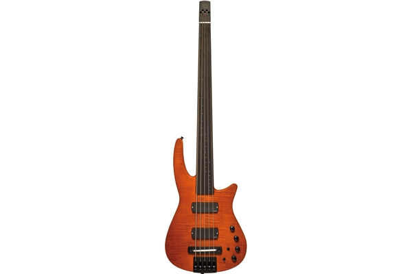 NS Design - CR5 Radius Bass 5 Fretless Amber Satin