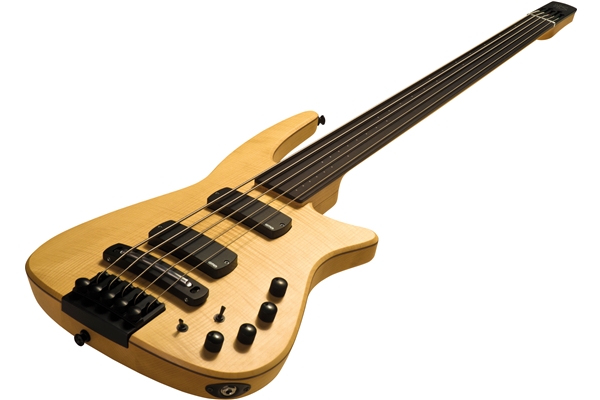 NS Design - CR5 Radius Bass 5 Fretless Natural Satin